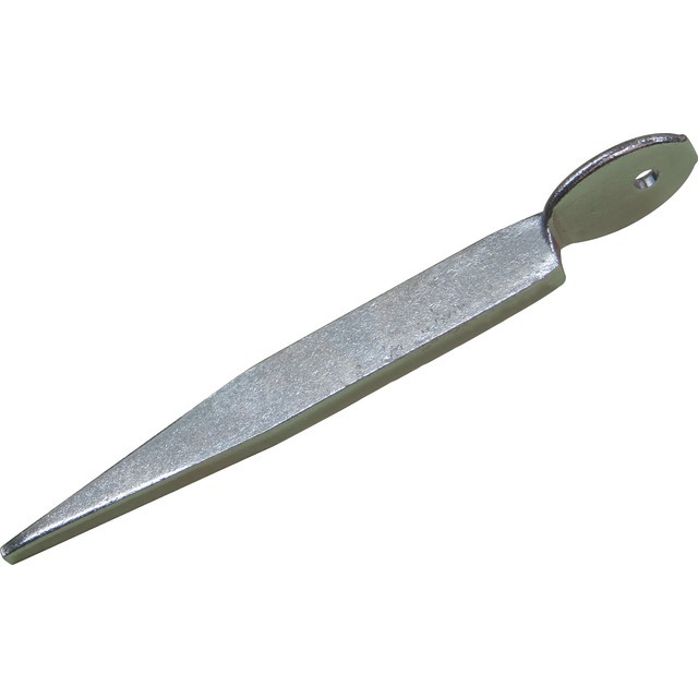 Patte-fiche A Pointe Droite 140 MM Zingue référence fournisseur 1842737